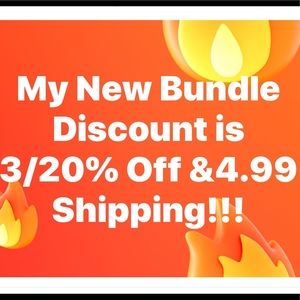 My new seller discount was increased to 20%